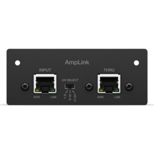 BOSE AmpLink Tarjeta de entrada PowerMatch de 24 canales