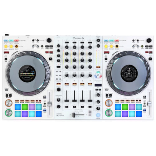 Pioneer DJ DDJ-FLX10-W Controlador de DJ – Blanco