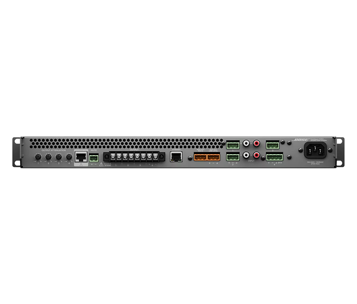 BOSE P4300+ PowerSpace Amplificador de potencia versátil - Imagen 3