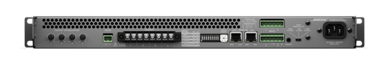 BOSE P4300A PowerSpace Amplificador de potencia versátil - Corp ...