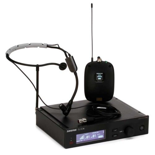 Shure SLXD14/SM35 – Sistema inalámbrico de Vincha