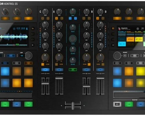NATIVE INSTRUMENTS Traktor Kontrol S5 Controlador DJ 4 canales