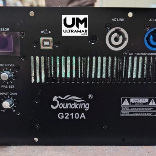 MÓDULO COMPLETO PARA SISTEMA LINE ARRAY ACTIVO SOUNDKING G210A