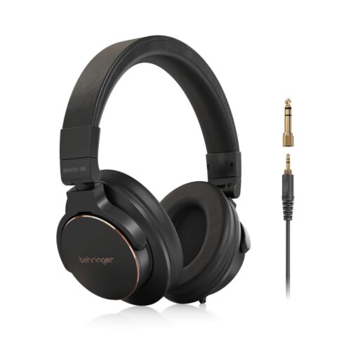 BH 470BK | Behringer | Auriculares de monitorización de estudio