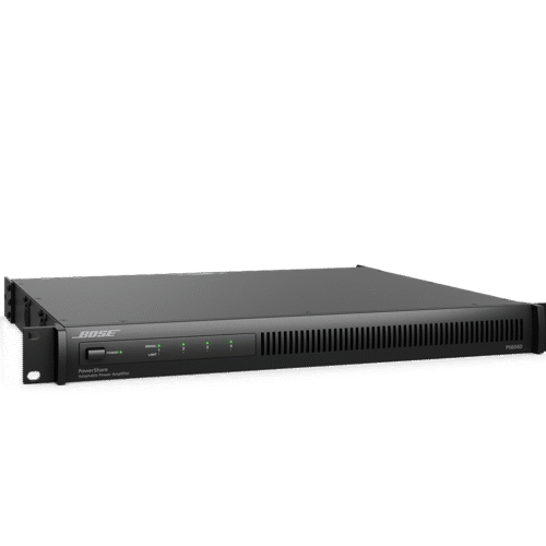 BOSE  PS604D  PowerShare adaptable power amplifier