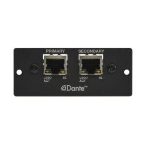 BOSE   Dante Tarjeta de red PowerMatch