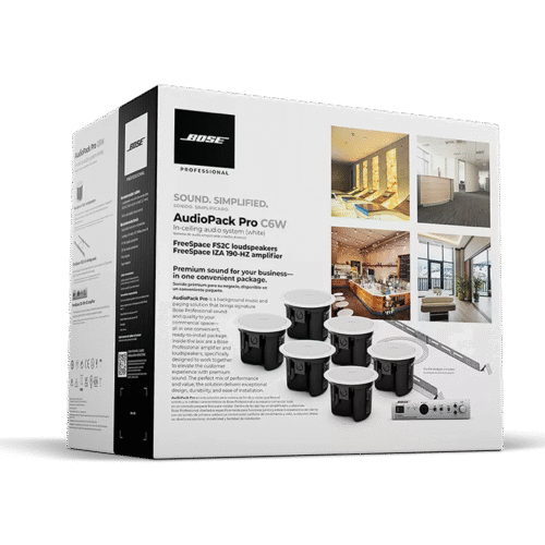 BOSE AudioPack Pro C6W 120V