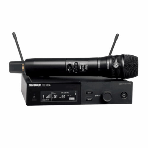 SHURE SLXD24/K8B Sistema de Micrófono de Mano Inalámbrico Digital