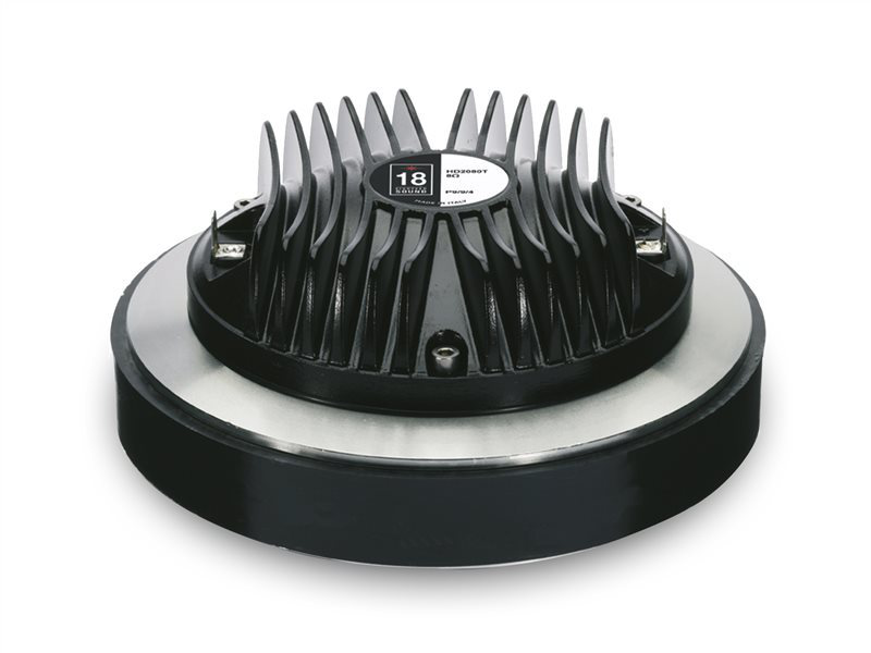 Driver de compresión 2 pulgadas HD2080 ferrita profesional