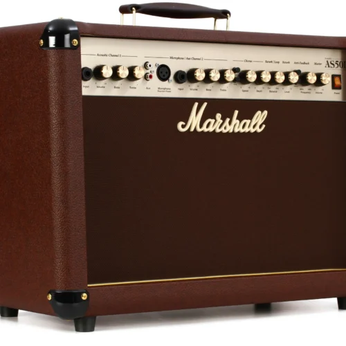 Amplificador Marshall AS50D-E para guitarra electroacústica 50W