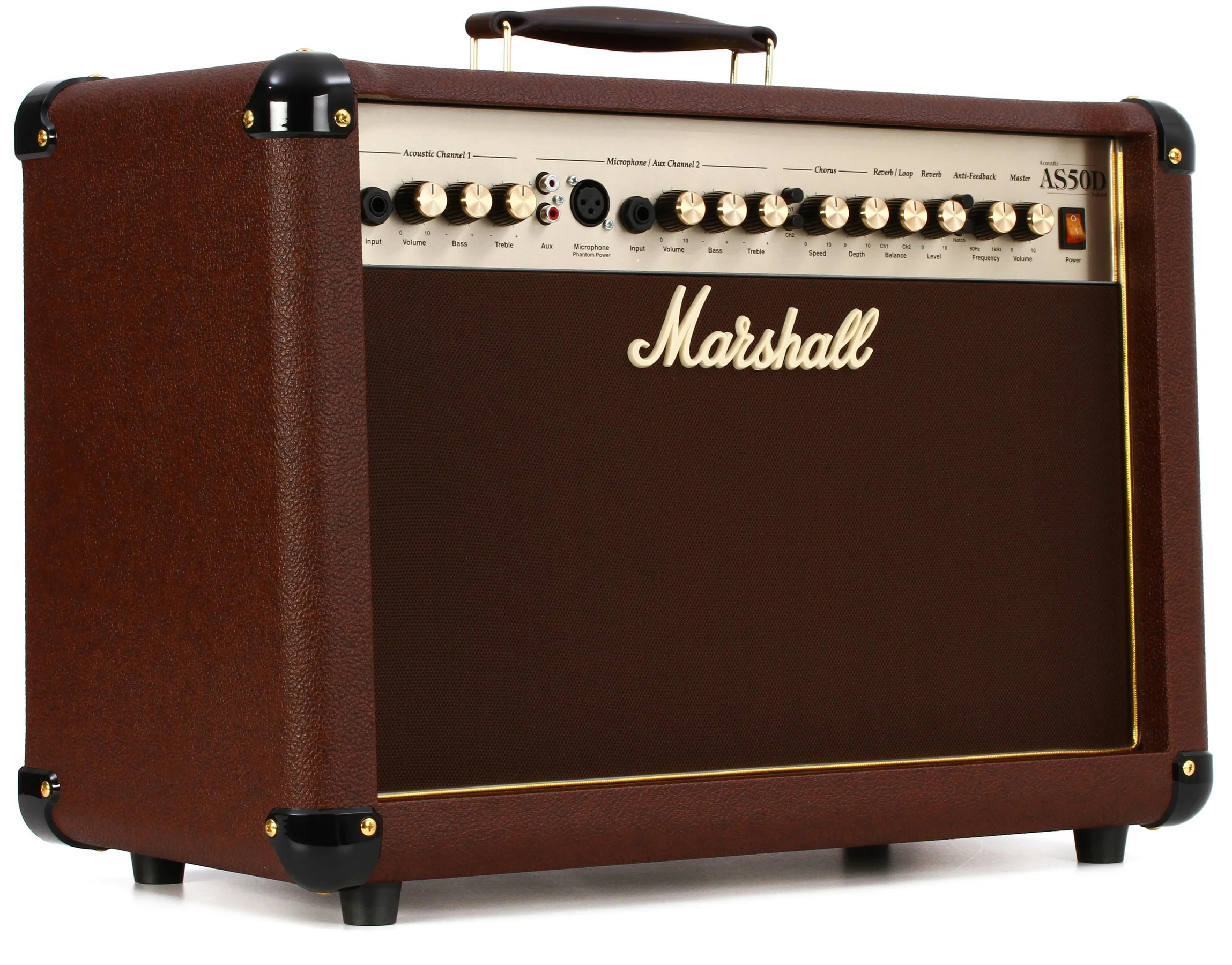 Amplificador Marshall AS50D-E para guitarra electroacústica 50W