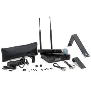 SHURE QLXD24/B58 – Sistema Inalámbrico de Micrófono Digital