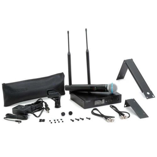 SHURE QLXD24/B58 – Sistema Inalámbrico de Micrófono Digital