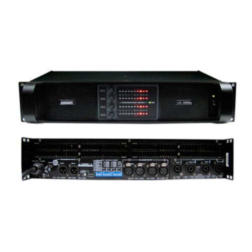 Amplificador de potencia Power DX10K 10000W profesional