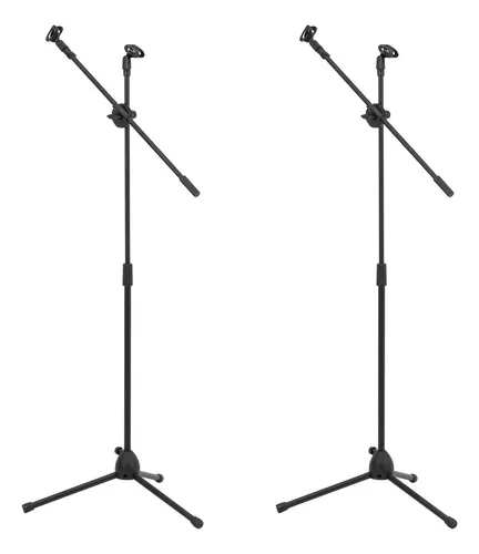 Pedestal micrófono OZU MS905 doble soporte