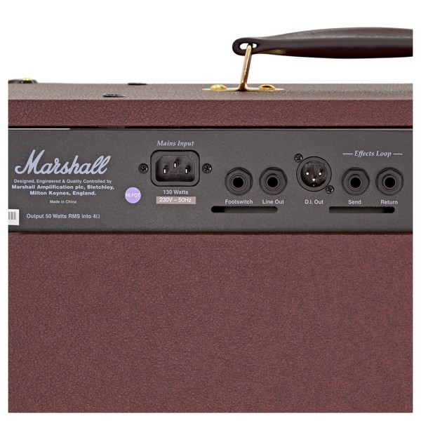 Marshall AS50D-E amplificador acústico profesional 50W