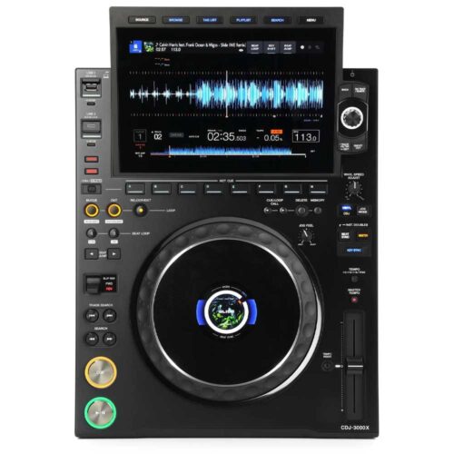 Parlante activo 15 pulgadas NTX15 con DSP sonido profesional