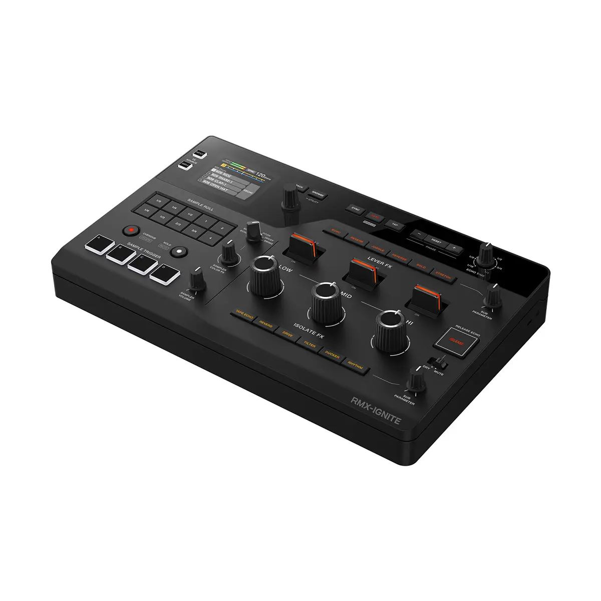 AlphaTheta RMX-IGNITE Efectera DJ con Sampler y DSP 96 kHz - Imagen 4
