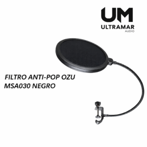 Filtro anti-pop OZU MSA030 para micrófono