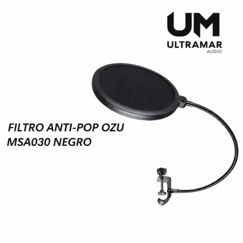 Filtro anti-pop OZU MSA030 para micrófono