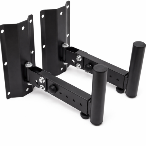 Soporte mural para parlante SPS-501 base giratoria profesional