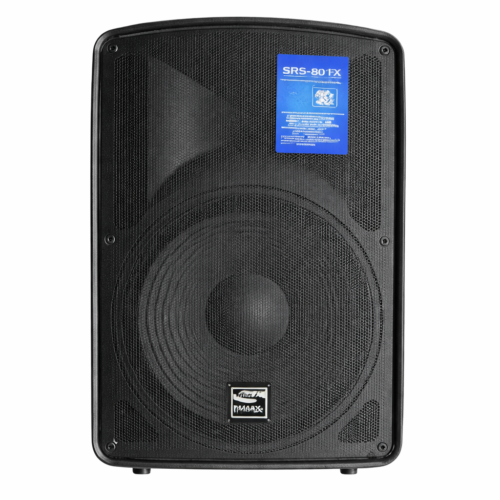 Parlante activo 15 pulgadas profesional SRS801FX potente y versátil