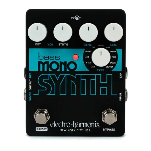 Pedal sintetizador bajo Electro-Harmonix Bass Micro Synth