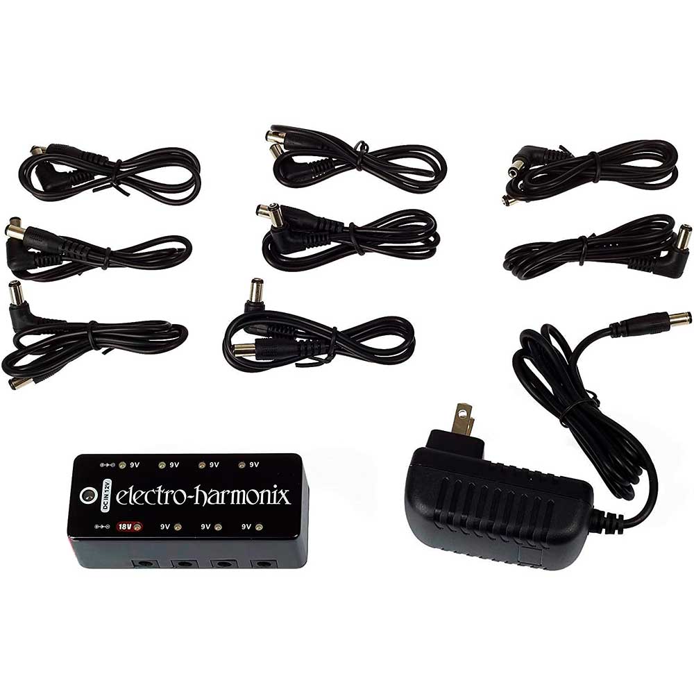 ELECTRO HARMONIX ELECTRO HARMONIX MP S8 MULTI OUTPUT POWER SUPPLY FUENTE DE PODER - Imagen 2