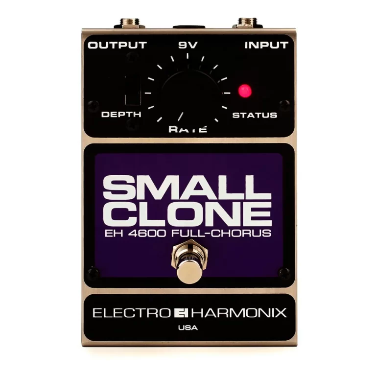 Pedal chorus Electro-Harmonix Small Clone efecto para guitarra