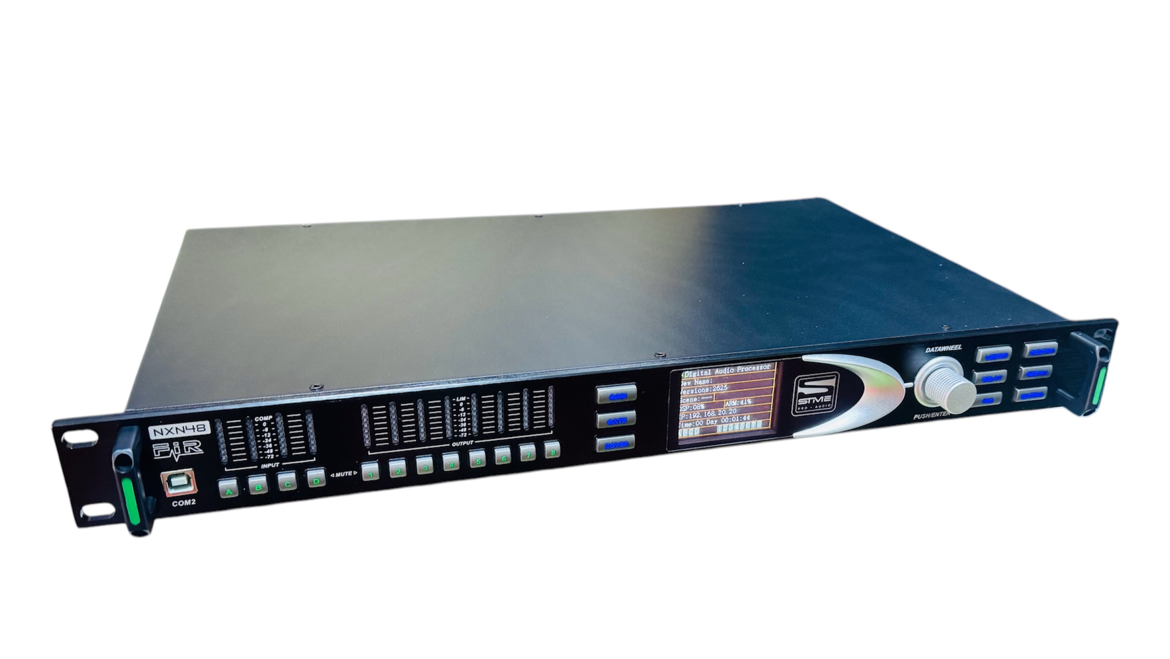 Procesador digital de audio NXN48 4 canales profesional