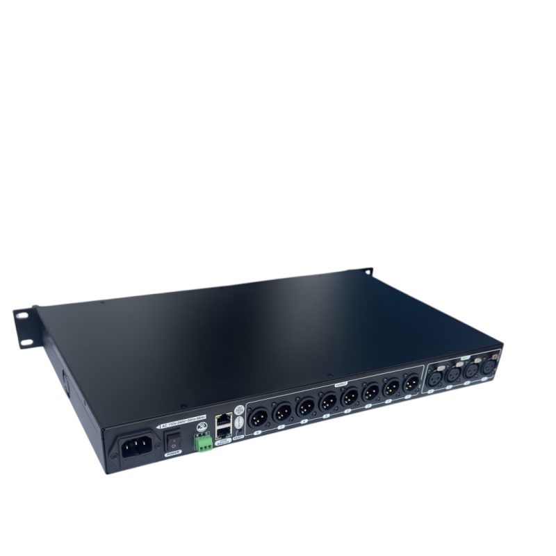 Procesador digital de audio NXN48 4 canales profesional - Imagen 2