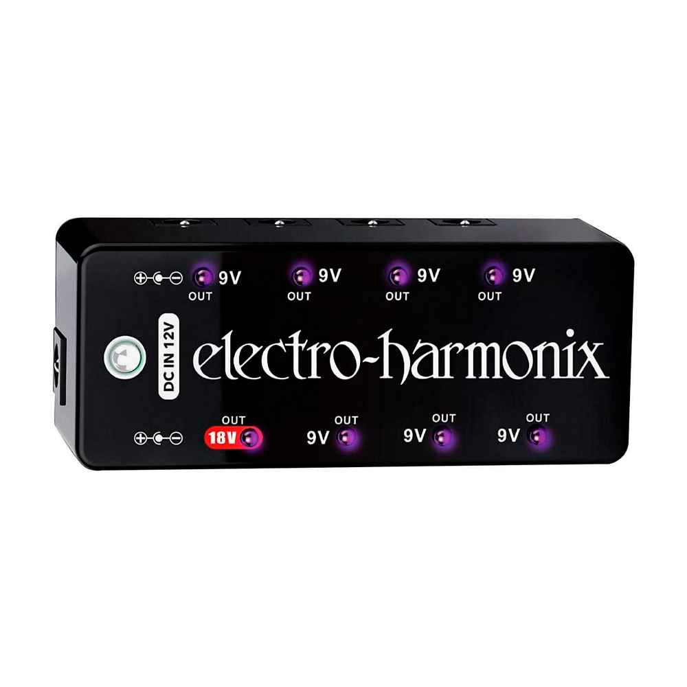 ELECTRO HARMONIX ELECTRO HARMONIX MP S8 MULTI OUTPUT POWER SUPPLY FUENTE DE PODER