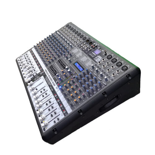 Consola amplificada STM ST-1780 1700W 12 canales USB Bluetooth