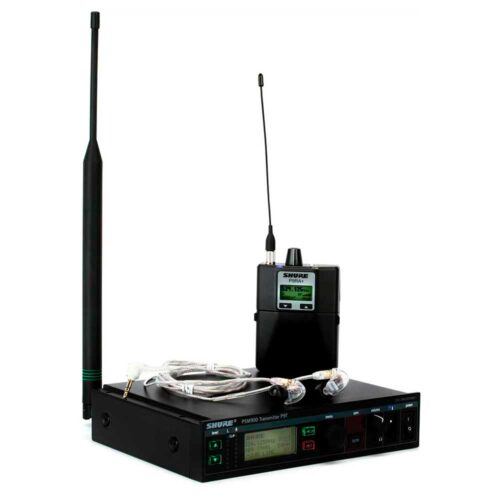 Shure P9TRA+425CL – Sistema PSM900 de Monitoreo inalámbrico – Banda K1E (596-632MHz)