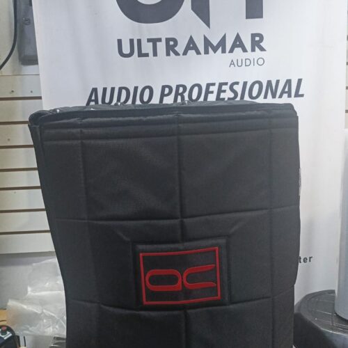 Funda Acolchada para Parlante AudioCenter MA15+  con logo bordado