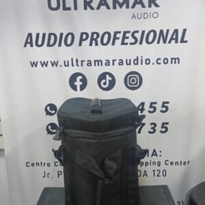Funda Acolchada tipo mochila para Parlante Bose S1 pro+