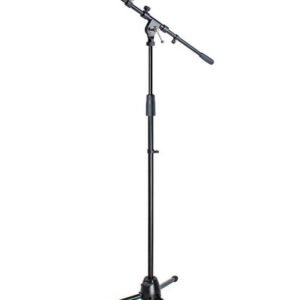 Pedestal para micrófono OZU MS003T con brazo boom