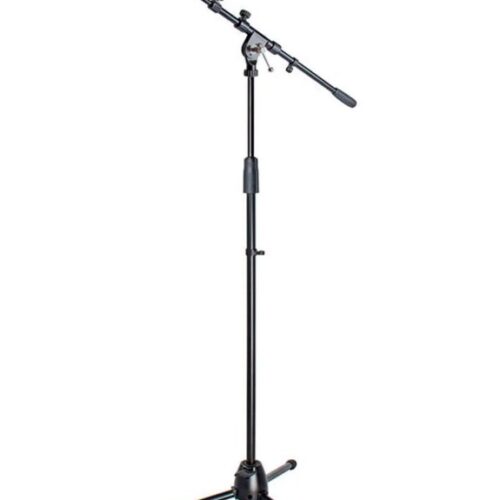 Pedestal para micrófono OZU MS003T con brazo boom