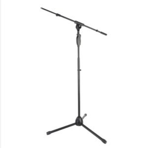 Pedestal micrófono OZU MS122 con boom ajustable