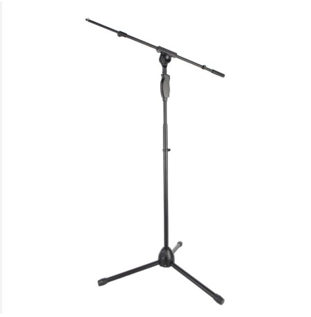 Pedestal micrófono OZU MS122 con boom ajustable