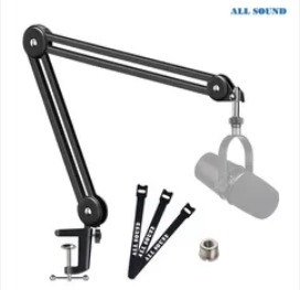 Brazo escritorio micrófono OZU MS078 articulado