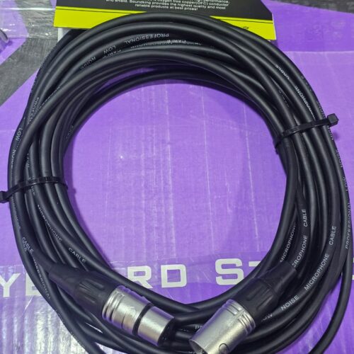 Soundking BB827/10M Cable XLR Macho a XLR Hembra de 10 Metros