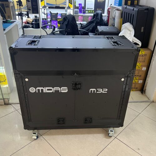 Case para Midas M32 consola digital tipo flight case