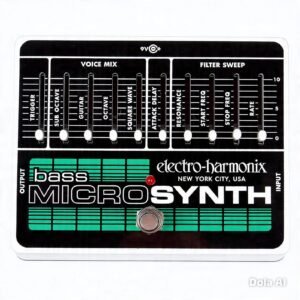 Pedal sintetizador bajo Electro-Harmonix Bass Micro Synth