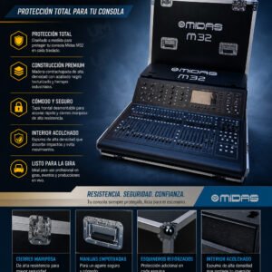 FBR CASE PARA MIDAS M32