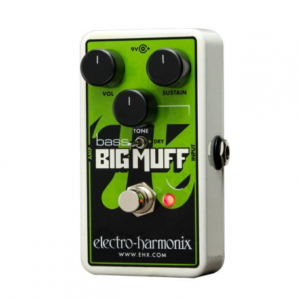 Pedal fuzz bajo Electro-Harmonix Nano Bass Big Muff