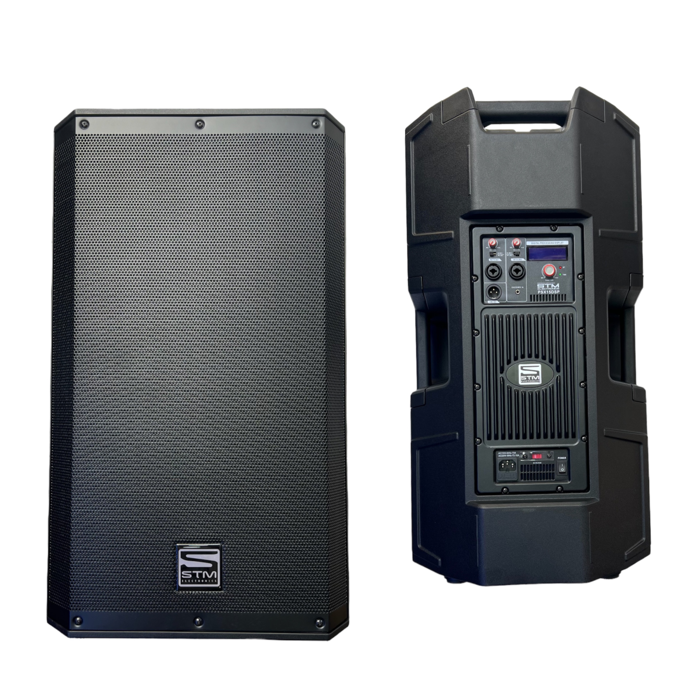 Parlante activo 15 pulgadas PSX15 con DSP potente para eventos