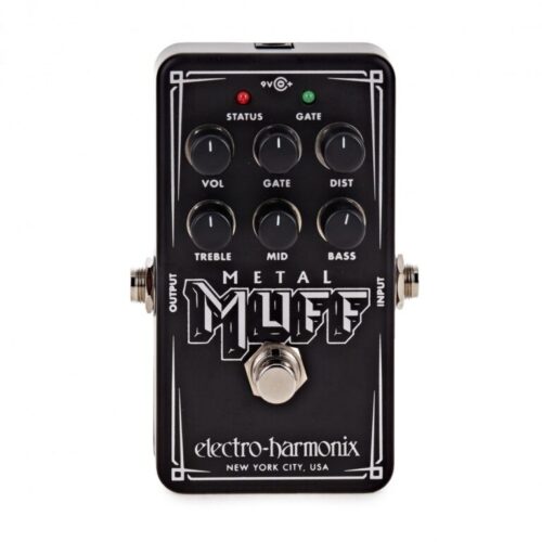 Pedal distorsión guitarra Electro-Harmonix Nano Metal Muff Gate