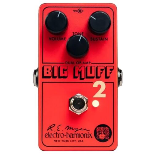 Pedal fuzz guitarra Electro-Harmonix Big Muff Pi 2