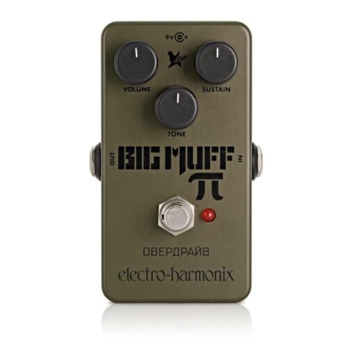 Pedal fuzz guitarra Electro-Harmonix Nano Big Muff Pi